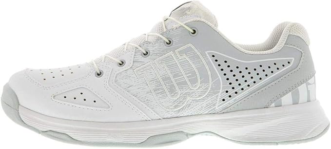 Wilson - Junior Kaos QL White/Pearl Blue/Black