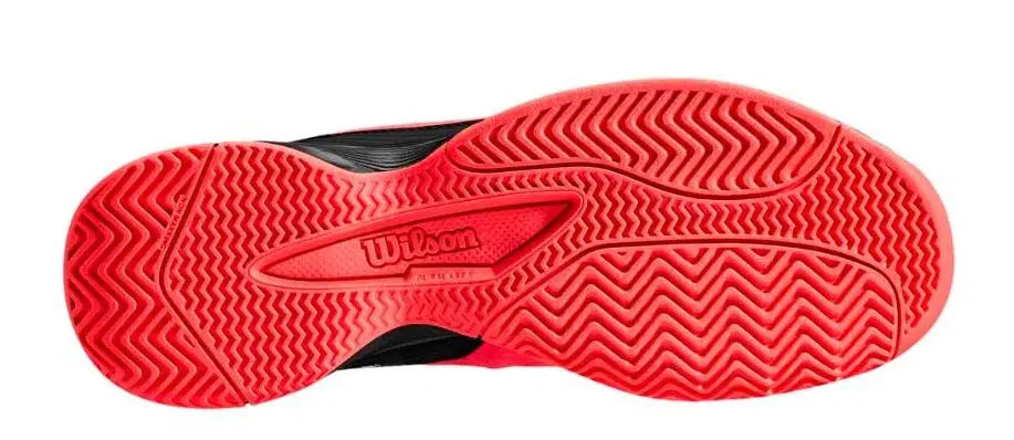 Wilson - Junior Rush Pro L Diva Red/Black/White