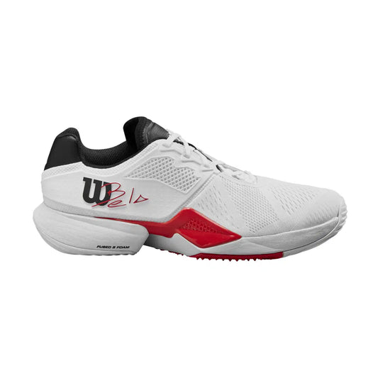 Wilson - Mens Bela Tour Padel Wh/Red/Blk