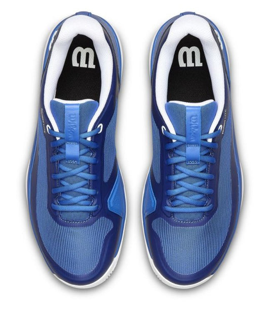 Wilson - Mens Rush Lite 5 Deja Vu Blue / White / Safety Yellow