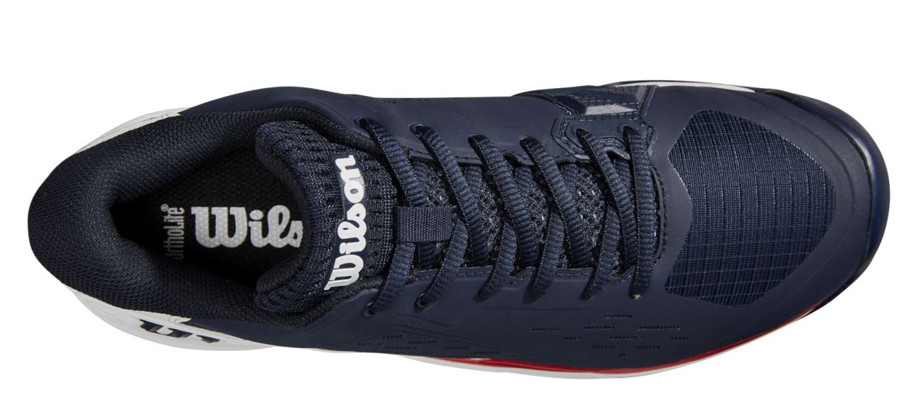 Wilson - Mens Rush Pro Ace Navy Blazer/White/Wilson Red