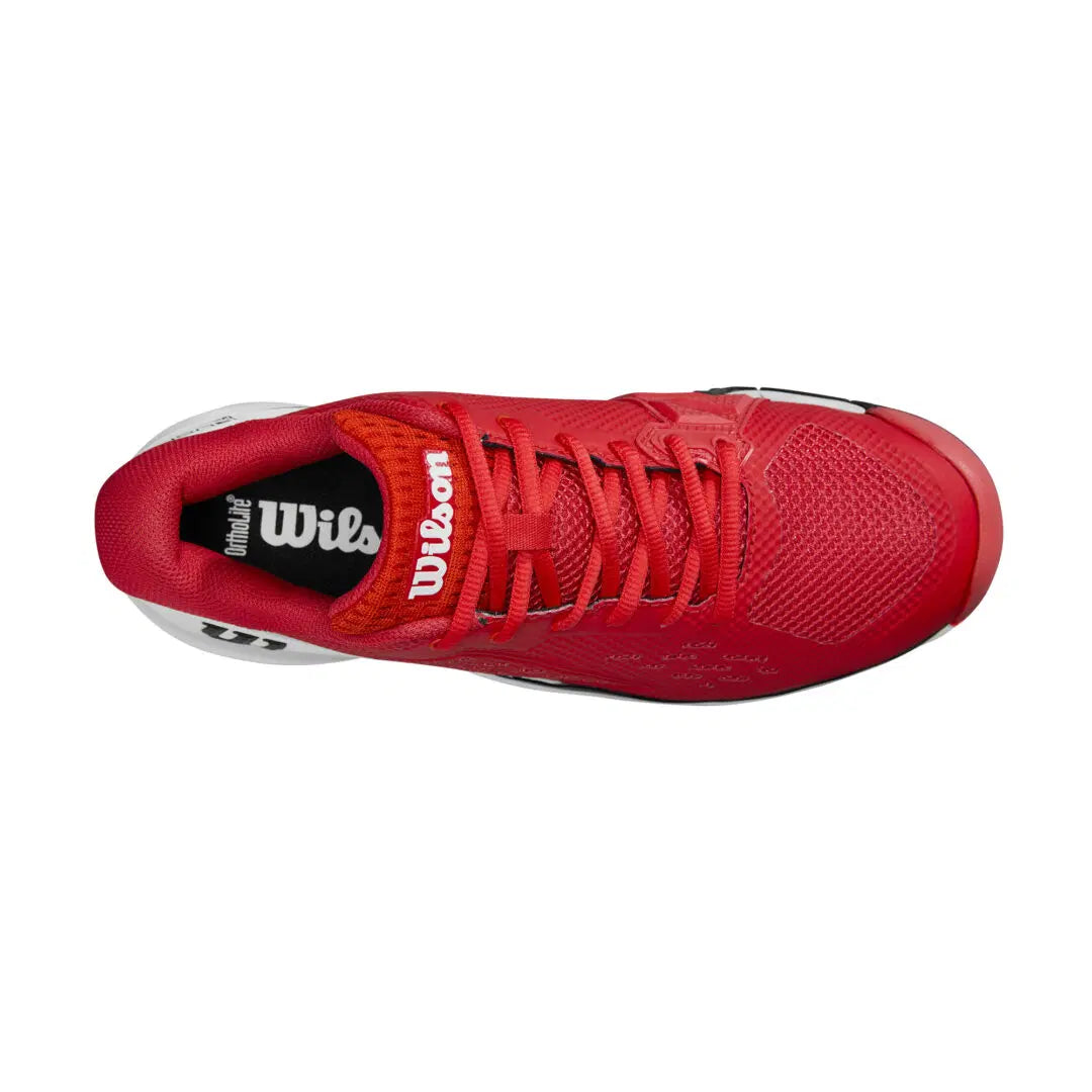 Wilson - Mens Rush Pro Ace Red/White/Black