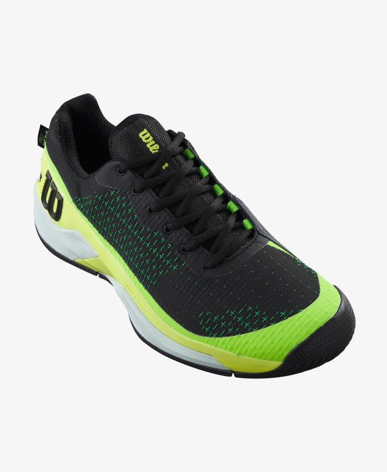 Wilson - Mens Rush Pro Extra Duty Black/Safety Yellow/Green Gecko