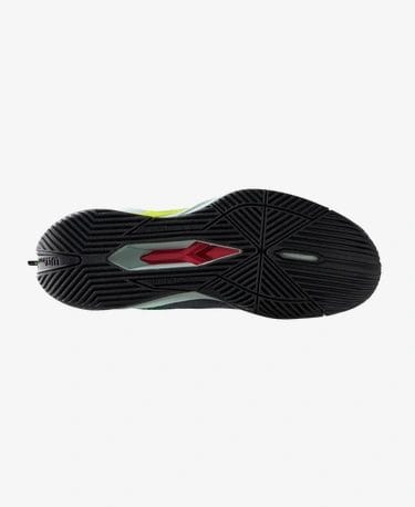 Wilson - Mens Rush Pro Extra Duty Black/Safety Yellow/Green Gecko