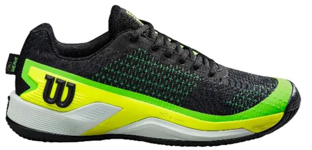 Wilson - Mens Rush Pro Extra Duty Black/Safety Yellow/Green Gecko