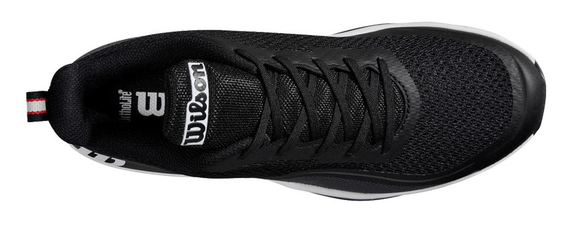 Wilson - Mens Rush Pro Lite Black/Ebony/White