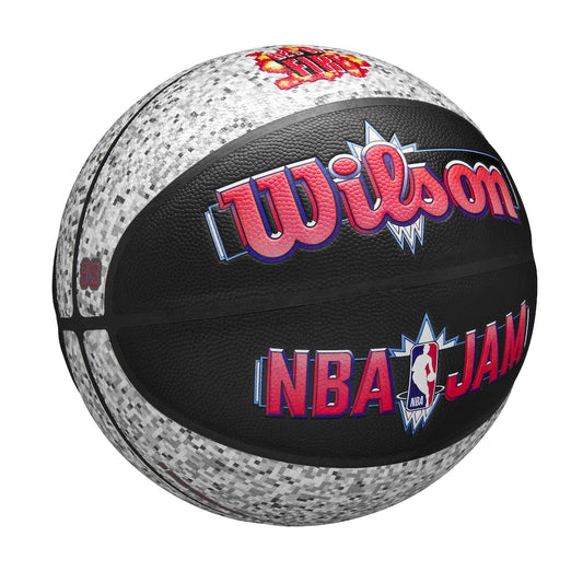 Wilson - NBA Jam Indoor Outdoor Basketball Size 7