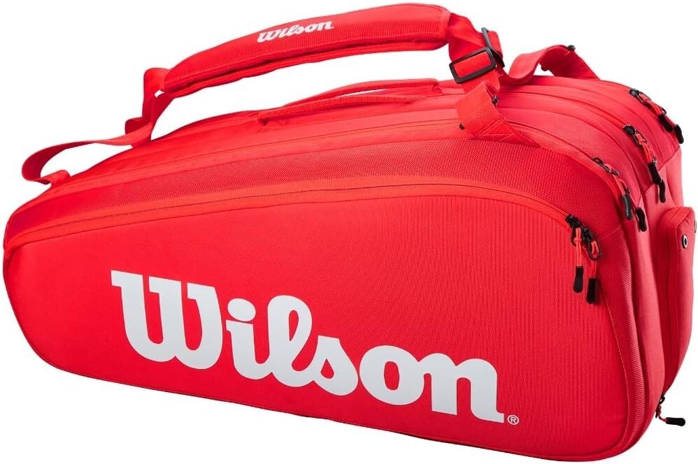 Wilson - Super Tour 15 Pack Red
