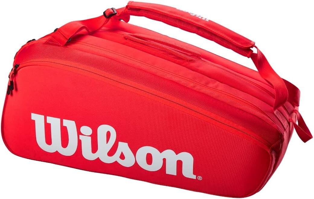 Wilson - Super Tour 15 Pack Red