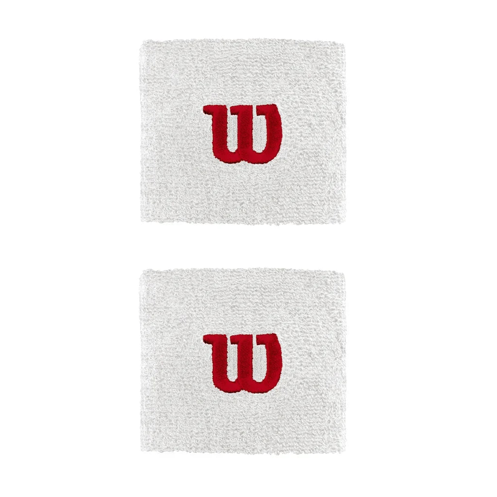 Wilson - Wristbands W White
