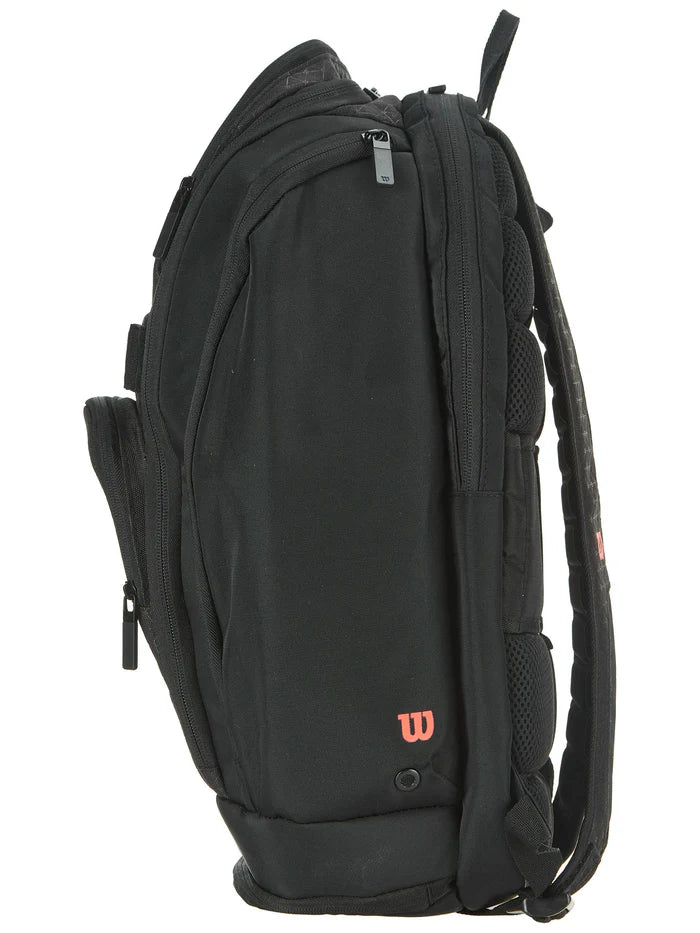 Wilson - Clash V3 Backpack Black/Red