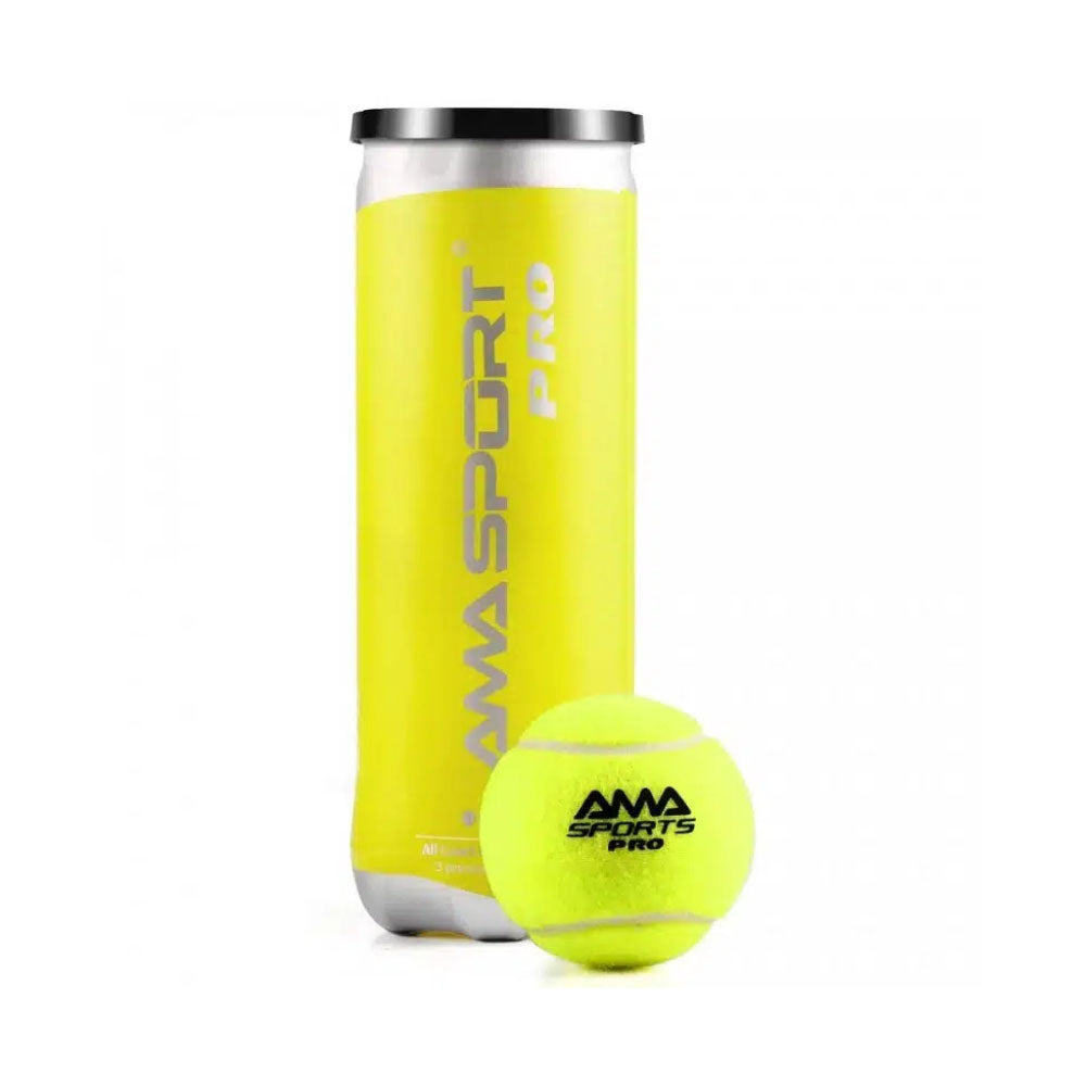AMA Sport - Sport Pro Padel Balls 3 Ball Tin
