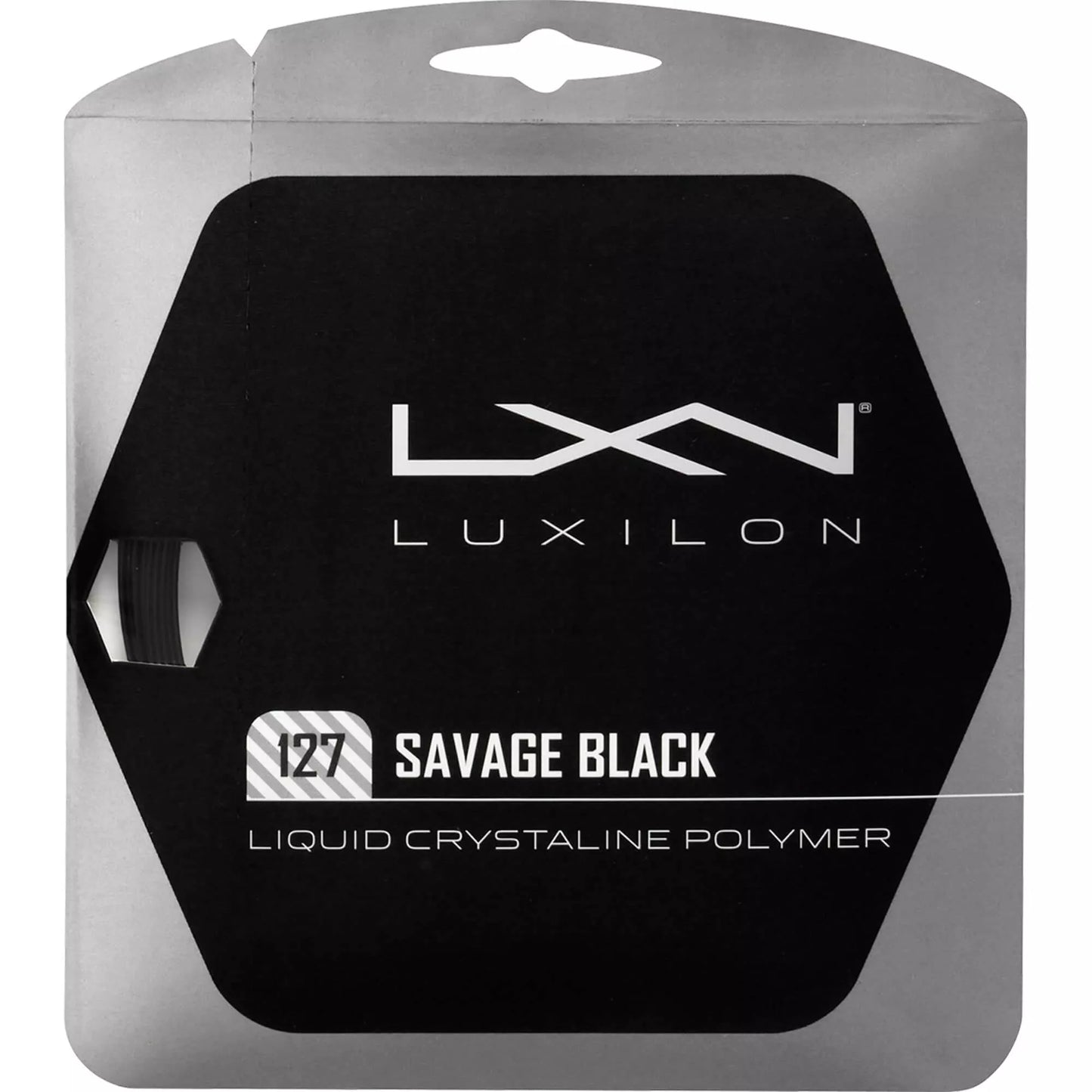 Luxilon - Savage Black 127 Set