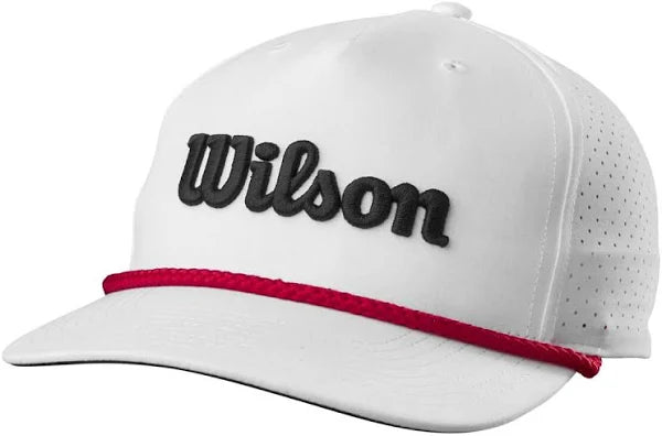 Wilson - Wilson Staff Rope Cap White