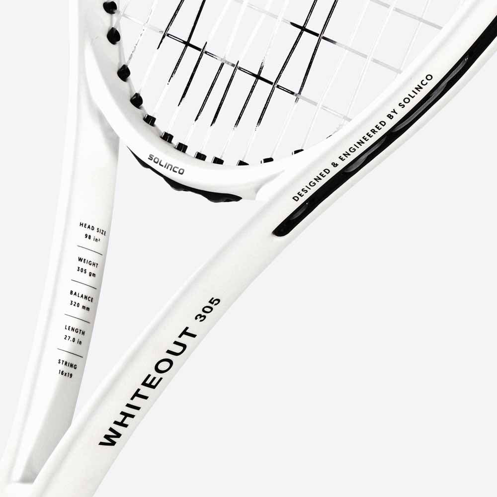 Solinco - Whiteout 305 (18X20) Racket