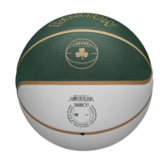 Wilson - NBA Team City Edition Bos Celt Size 7 - Action Pro Sports