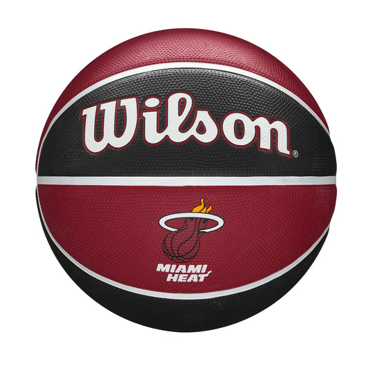 Wilson - NBA Team Tribute Basketball Mia Heat - Action Pro Sports