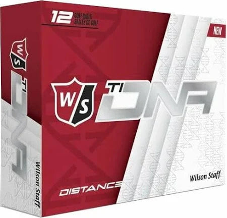 Wilson - Ti Dna Golf Balls White Dozens
