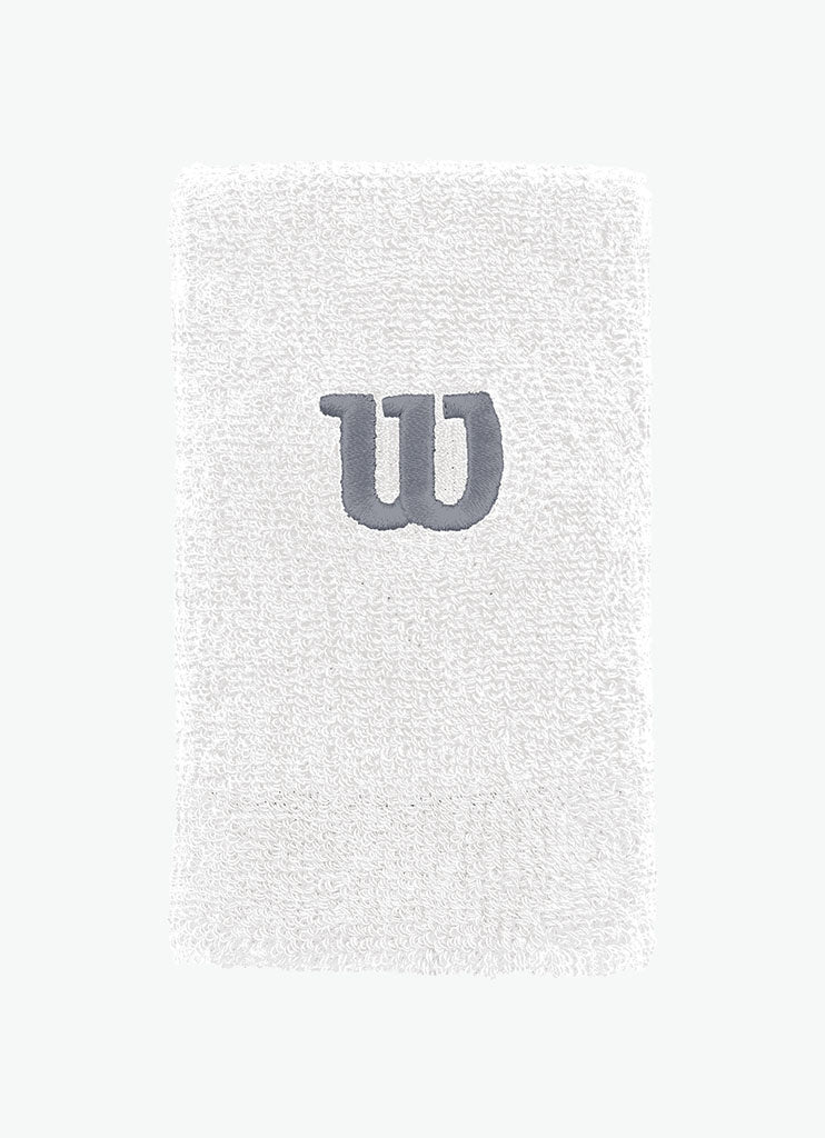 Wilson - Extra Wide Wristband White
