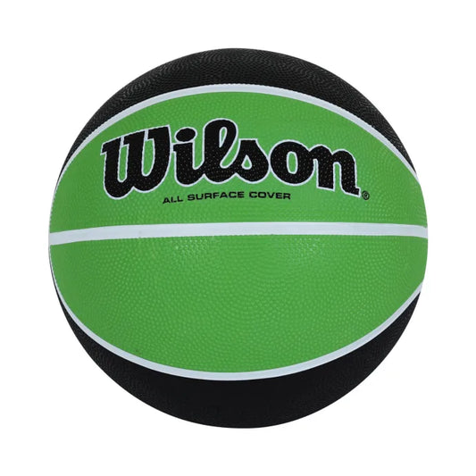 Wilson - Basketball Black/Green Size 7