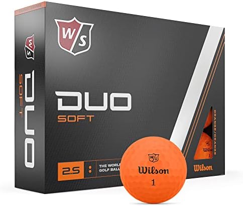 Wilson - Duo Soft Orange Dozen