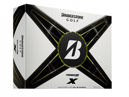 Bridgestone Golf - 2024 Tour B X White Dozens