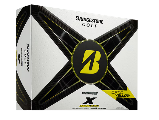 Bridgestone Golf - 2022 Tour B X Yellow Dozen