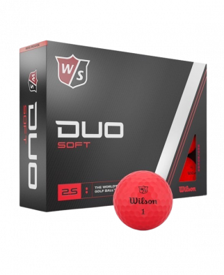 Wilson - Duo Soft Red Dozen