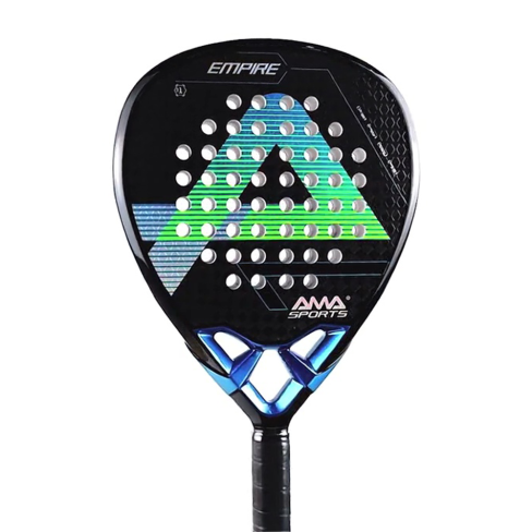 AMA Sport - Empire Padel Racket (Black/Blue)