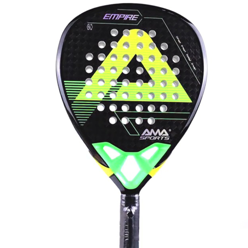 AMA Sport - Inspire Padel Racket (Black/Yellow)