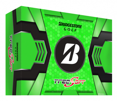 Bridgestone Golf - Bridgestone Treosoft White Dozens