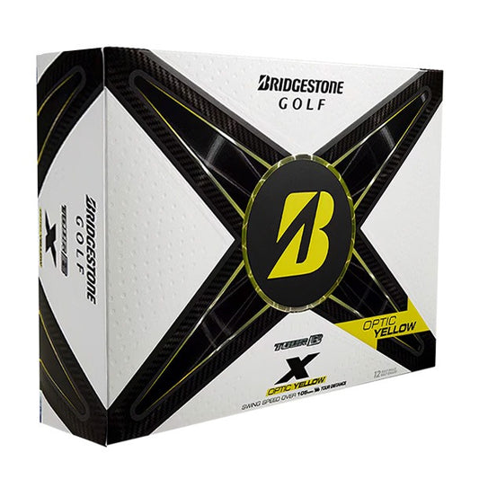 Bridgestone Golf - 2024 Tour B X Yellow Dozens