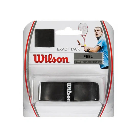Wilson - Exact Tack Repl Squash Grip Black