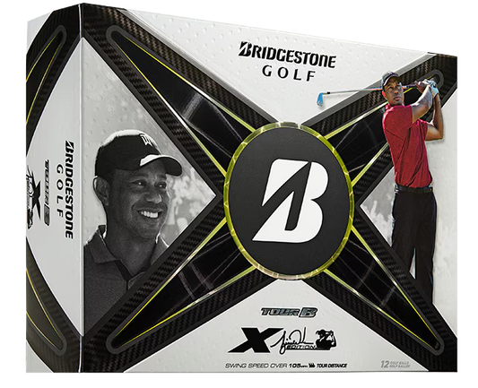 Bridgestone Golf - 2024 Tour B X Tiger Edition White Dozens