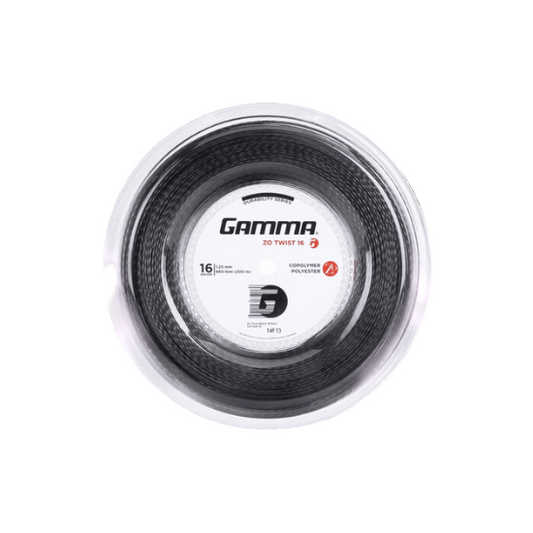 Gamma - Zo Twist 16G Black Coil