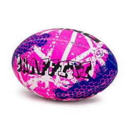 Graffiti Training Rugby Ball