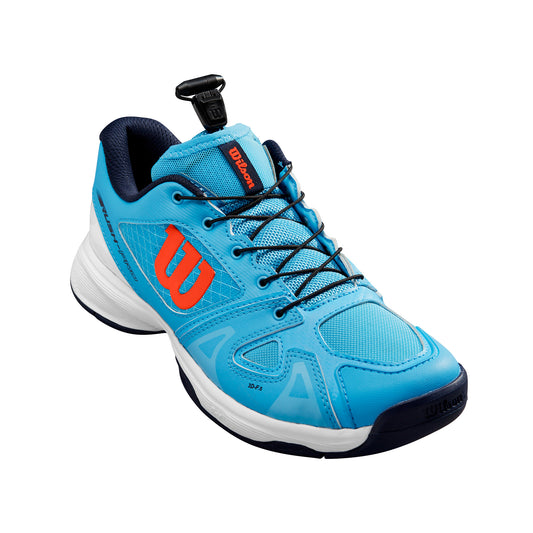 Wilson - Junior Rush Pro QL Bonnie Blu/Wh/Tangeri