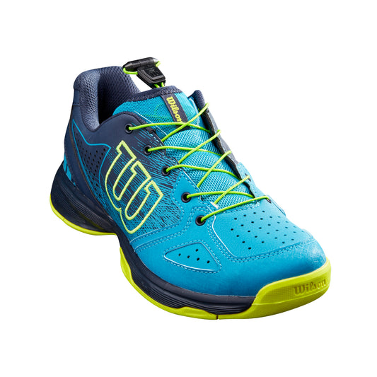 Wilson - Junior Kaos QL Barrier Reef/Navy Blaze