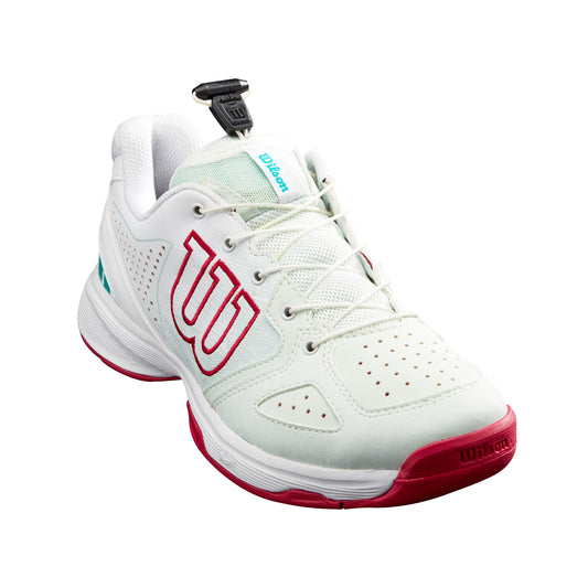 Wilson - Junior Kaos Ql S.Sea/White/Sangria