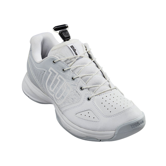 Wilson - Junior Kaos QL White/Pearl Blue/Black