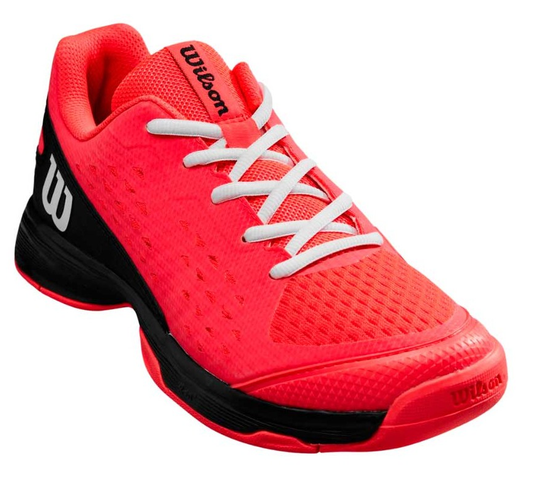 Wilson - Junior Rush Pro L Diva Red/Black/White