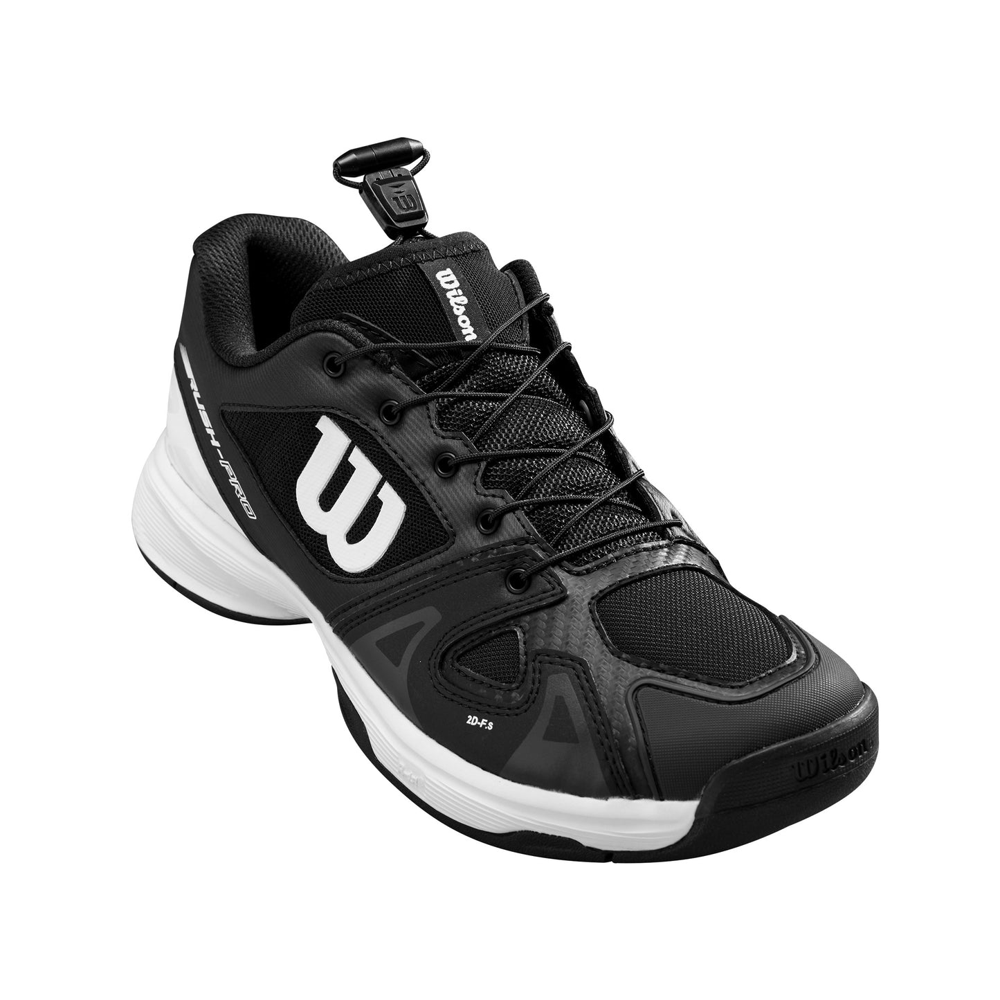 Wilson - Junior Rush Pro QL Black/White