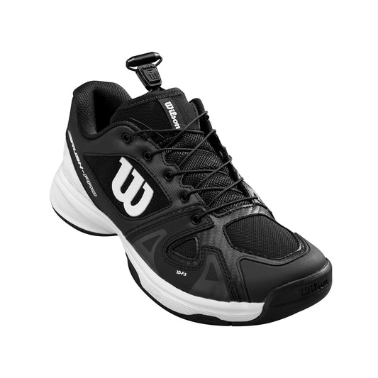 Wilson - Junior Rush Pro QL Black/White