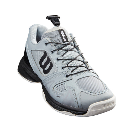 Wilson - Junior Rush Pro QL Quarry/Black/White