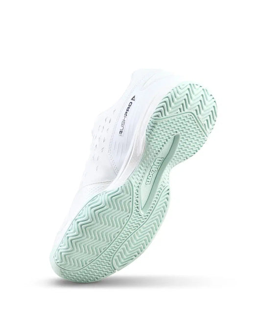 Wilson - Junior Rush Pro White / Rose / Violet