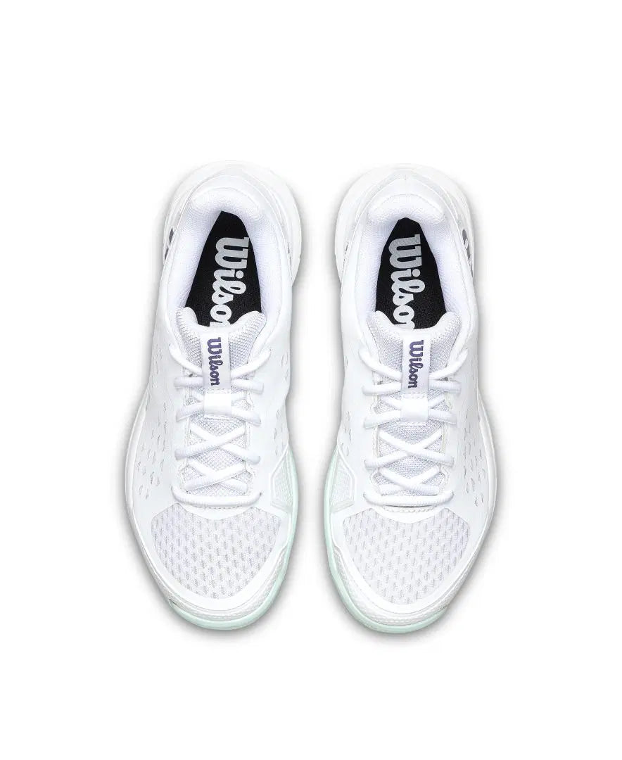 Wilson - Junior Rush Pro White / Rose / Violet