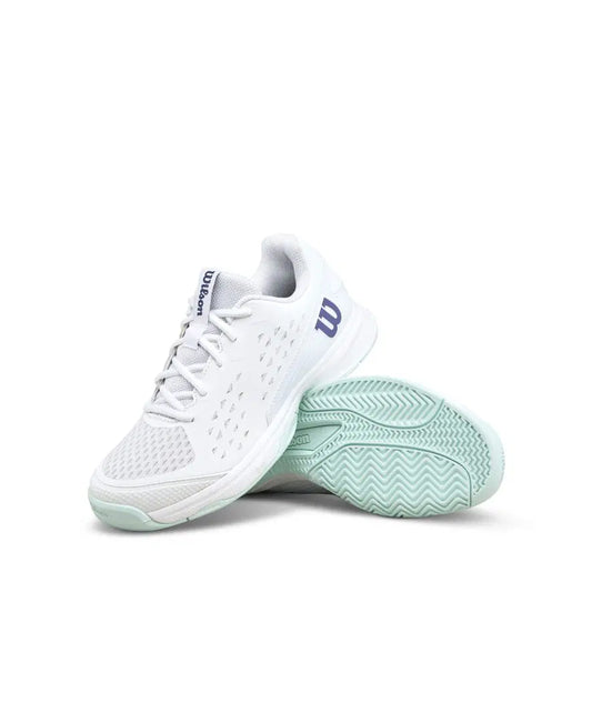 Wilson - Junior Rush Pro White / Rose / Violet