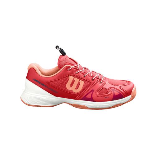 Wilson - Junior Rush Pro QL Cayenne/Wh/Papay