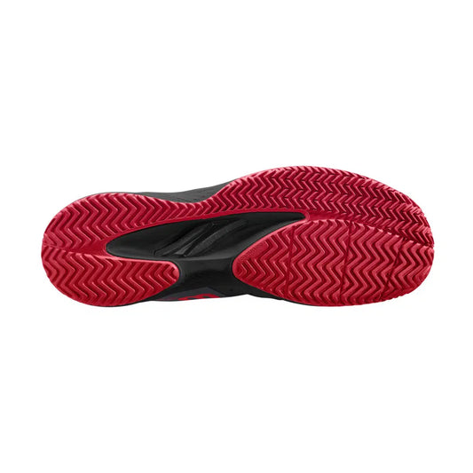 Wilson - Mens Kaos Comp 3.0 Black/Ebony/Red