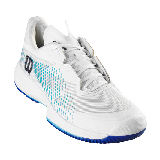 Wilson - Mens Kaos Swift 1.5 White/Blue Atoll/Lapis Blue